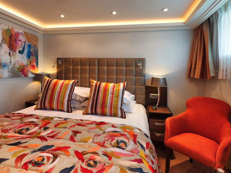 Category D Staterooms